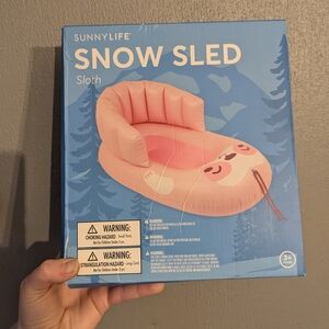 Sunnylife Sloth Snow Sled